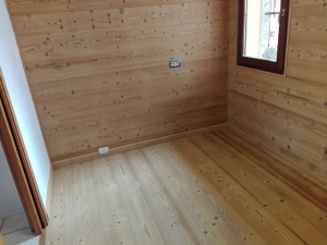 Rivestimento pareti in legno abete Thermowood